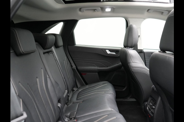 Ford Kuga 2.5 Vignale Plug In Hybrid 225pk Dealer O.H PHEV | Panodak | Head Up | Adaptive Cruise | 360 Camera | Bang & Olufsen Sound | Lederen Sportstoelen Memory & Verwarmd | Keyless | Apple Carplay | Stuur Verwarmd | Blis | Virtual | Navigatie