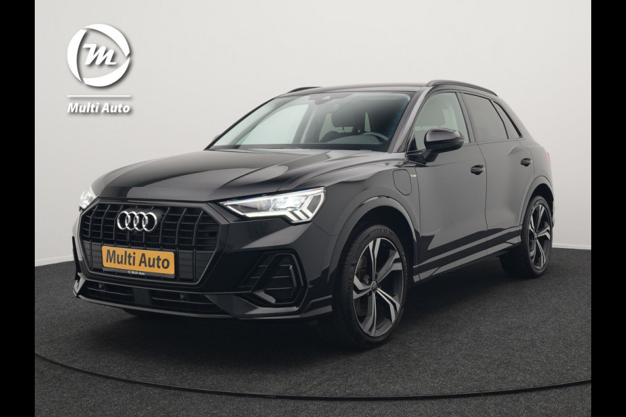 Audi Q3 45 TFSI eS Line Plug In Hybrid 245pk Dealer O.H PHEV | Adaptive Cruise | 360 Camera | Alcantara Sportstoelen Memory & Verwarmd | Navigatie | DAB | 20"L.M |