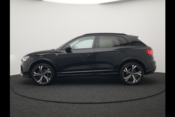 Audi Q3 45 TFSI eS Line Plug In Hybrid 245pk Dealer O.H PHEV | Adaptive Cruise | 360 Camera | Alcantara Sportstoelen Memory & Verwarmd | Navigatie | DAB | 20"L.M |