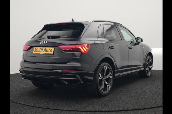 Audi Q3 45 TFSI eS Line Plug In Hybrid 245pk Dealer O.H PHEV | Adaptive Cruise | 360 Camera | Alcantara Sportstoelen Memory & Verwarmd | Navigatie | DAB | 20"L.M |