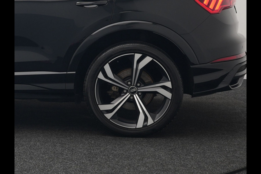 Audi Q3 45 TFSI eS Line Plug In Hybrid 245pk Dealer O.H PHEV | Adaptive Cruise | 360 Camera | Alcantara Sportstoelen Memory & Verwarmd | Navigatie | DAB | 20"L.M |