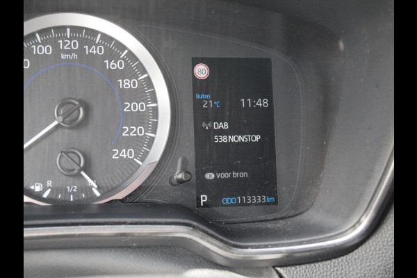 Toyota Corolla Touring Sports 1.8 Hybrid Black Style-pakket | 17 Inch | Camera | Apple Carplay | Cruise Control | NL-Auto |