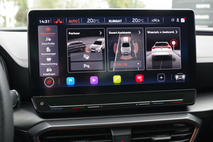 CUPRA Formentor 1.4 e-Hybrid VZ Performance 245 PK, Camera, Memory, Winterpakket, Keyless