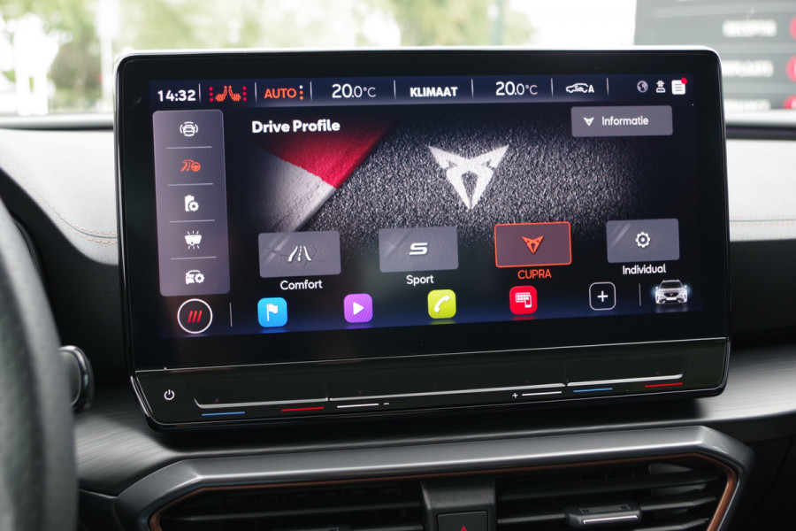 CUPRA Formentor 1.4 e-Hybrid VZ Performance 245 PK, Camera, Memory, Winterpakket, Keyless