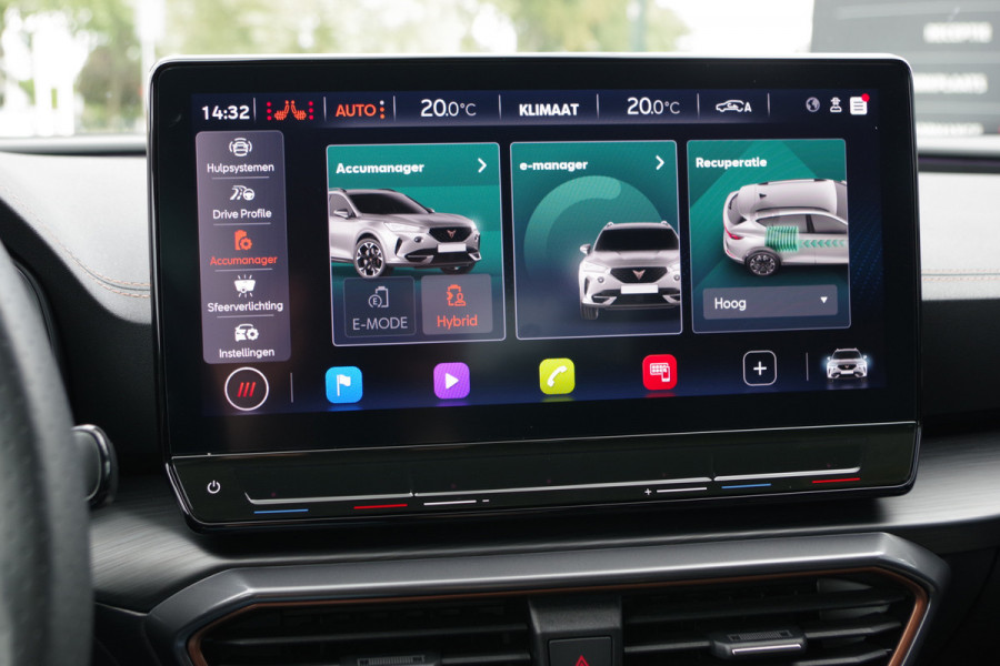 CUPRA Formentor 1.4 e-Hybrid VZ Performance 245 PK, Camera, Memory, Winterpakket, Keyless