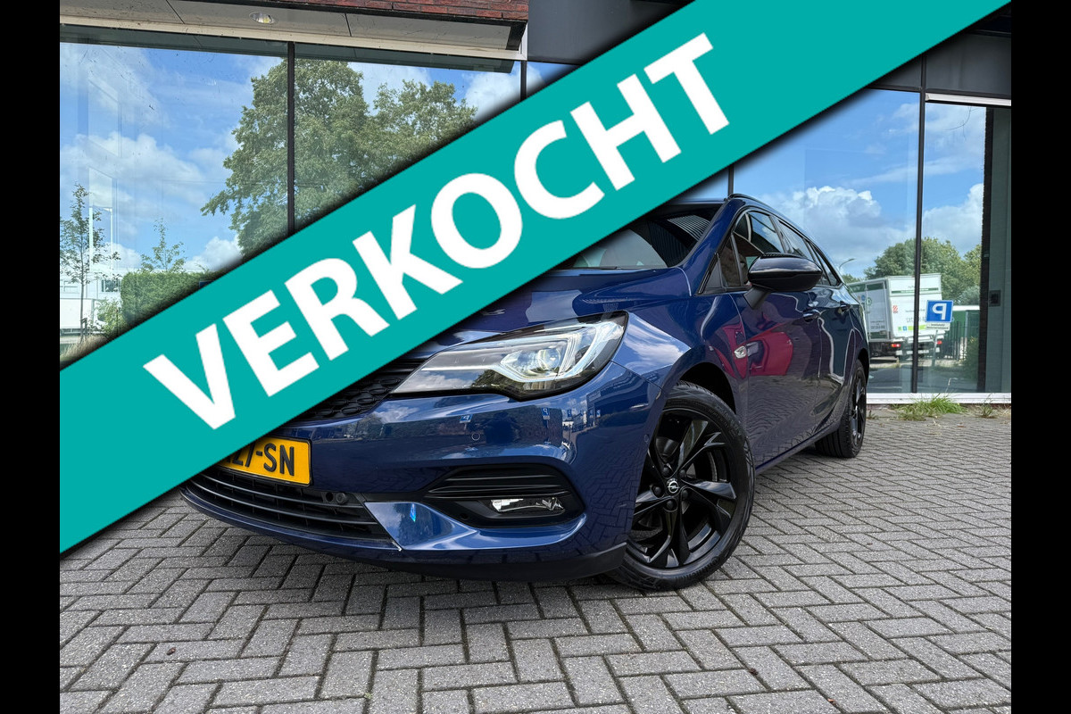 Opel Astra Sports Tourer 1.2 Turbo 145pk Ultimate - Alcantara - Navi - Bose - Org.NL Opel Astra Sports Tourer 1.2 Turbo 145pk Ultimate - Alcantara - Navi - Bose - Org.NL
