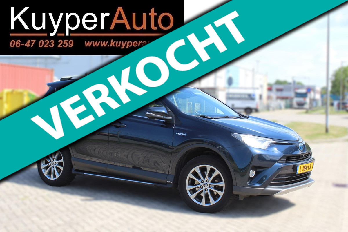 Toyota RAV4 2.5 Hybrid Executive LEDER RONDOM CAMERA NAVI MULTIMEDIA SENSOREN
