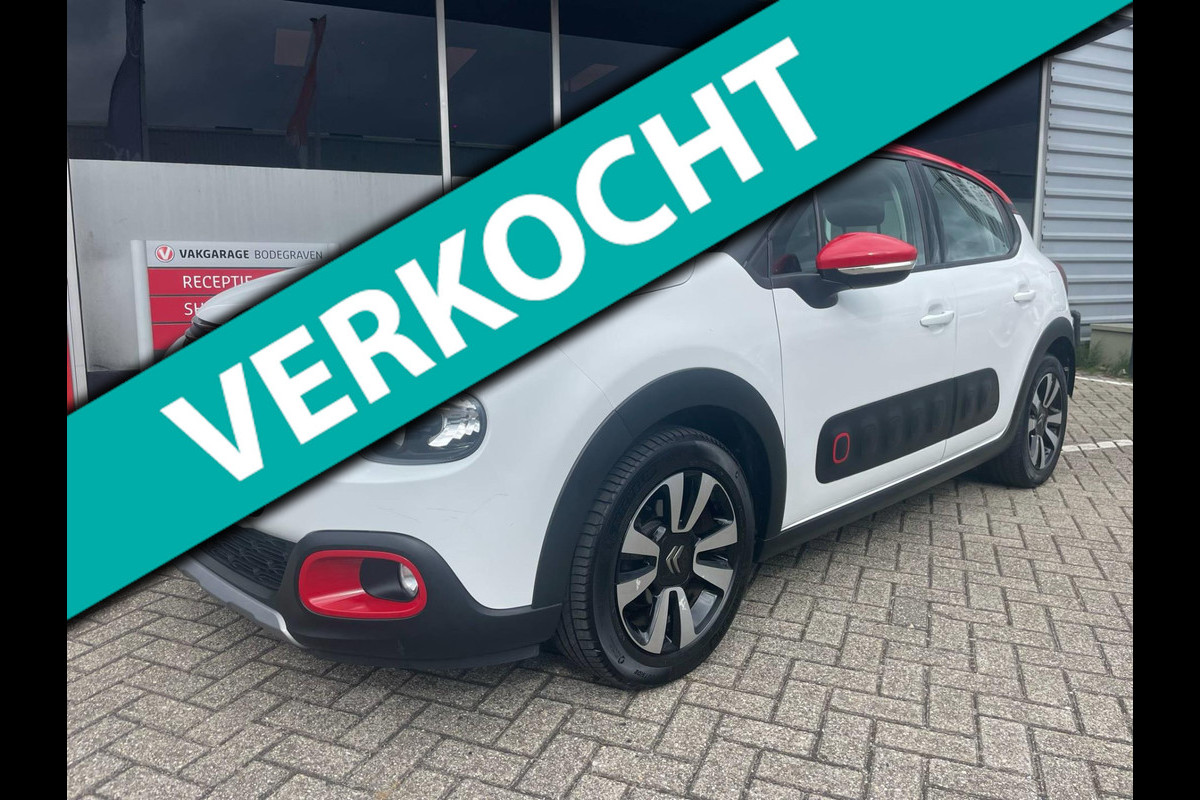 Citroën C3 1.2 PureTech S&S Shine / camera / CarPlay