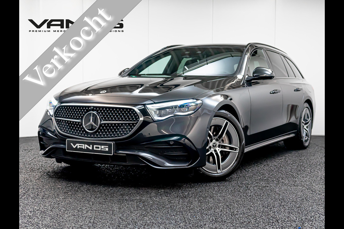 Mercedes-Benz E-Klasse Estate E 300 e AMG Line | Burmester 4D | Leder | Trekhaak Mercedes-Benz E-Klasse Estate E 300 e AMG Line | Burmester 4D | Leder | Trekhaak