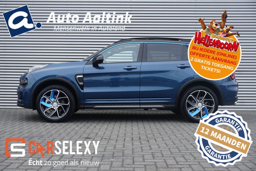 Lynk & Co 01 262PK NIEUW!! WINTERPACK | 360° CAMERA | ADAPTIEF | SCHUIFDAK! VERKOCHT