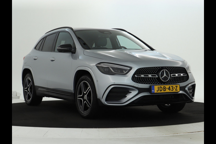 Mercedes-Benz GLA 250 e AMG Plug-In Hybride | AMG Line | Night Pakket | Sfeerverlichting | 360° camera | Stuur en Stoelverwarming | Multi Beam Led koplampen | Inclusief 24 maanden MB Certified garantie voor Europa.