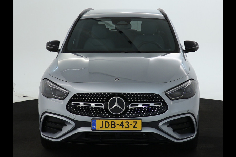 Mercedes-Benz GLA 250 e AMG Plug-In Hybride | AMG Line | Night Pakket | Sfeerverlichting | 360° camera | Stuur en Stoelverwarming | Multi Beam Led koplampen | Inclusief 24 maanden MB Certified garantie voor Europa.