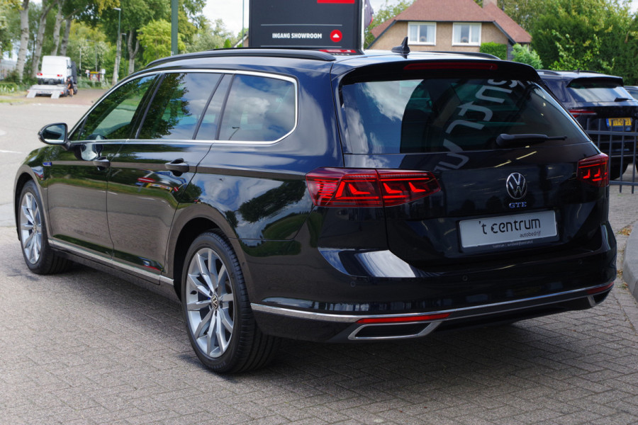 Volkswagen Passat Variant 1.4 TSI PHEV GTE BNS 218 PK, Panoramadak, Trekhaak, Matrix-LED, 360 Camera