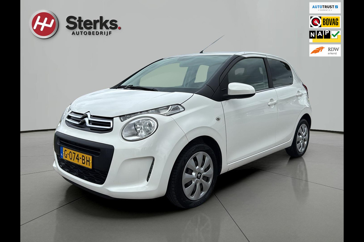 Citroën C1 1.0 VTi Feel 32695 KM !!! AIRCO CHROOM PAKKET ZEER MOOI NL AUTO