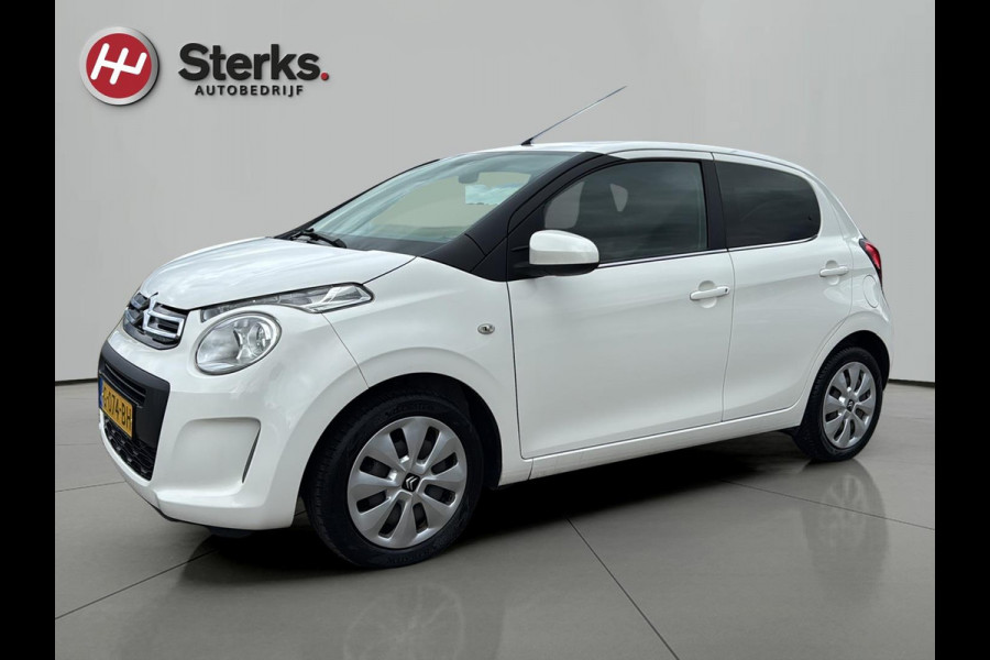 Citroën C1 1.0 VTi Feel 32695 KM !!! AIRCO CHROOM PAKKET ZEER MOOI NL AUTO