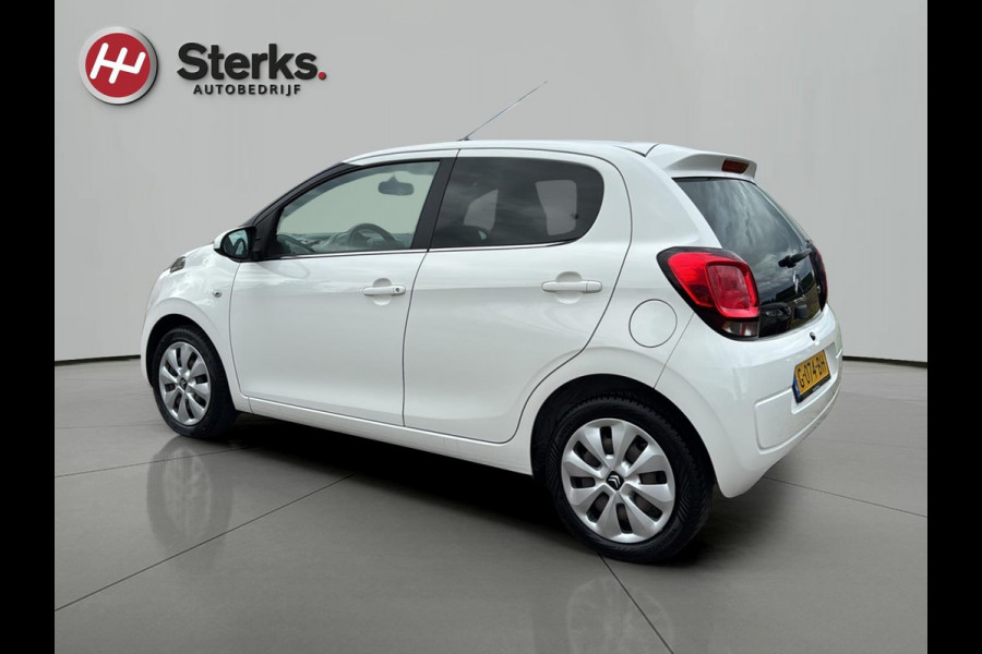 Citroën C1 1.0 VTi Feel 32695 KM !!! AIRCO CHROOM PAKKET ZEER MOOI NL AUTO