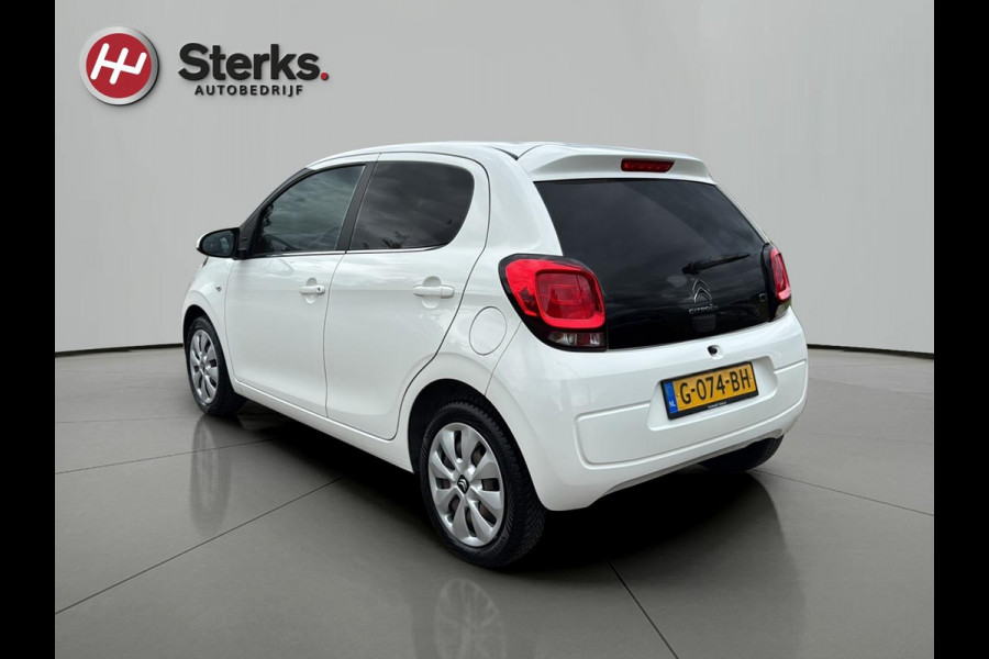 Citroën C1 1.0 VTi Feel 32695 KM !!! AIRCO CHROOM PAKKET ZEER MOOI NL AUTO