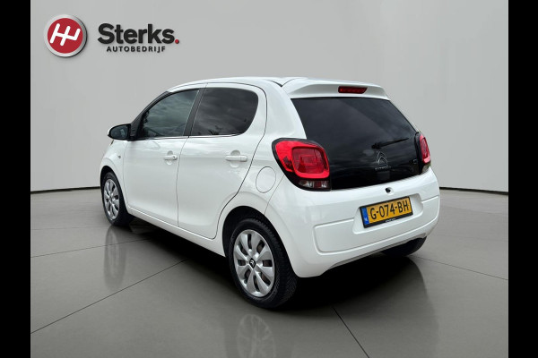 Citroën C1 1.0 VTi Feel 32695 KM !!! AIRCO CHROOM PAKKET ZEER MOOI NL AUTO