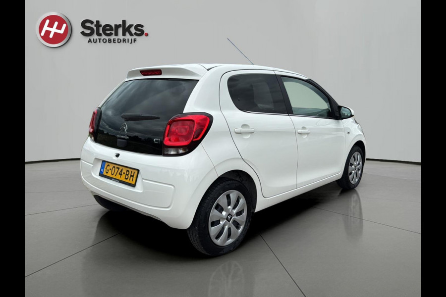 Citroën C1 1.0 VTi Feel 32695 KM !!! AIRCO CHROOM PAKKET ZEER MOOI NL AUTO