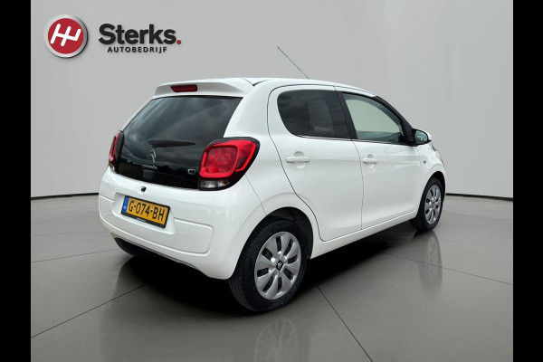 Citroën C1 1.0 VTi Feel 32695 KM !!! AIRCO CHROOM PAKKET ZEER MOOI NL AUTO