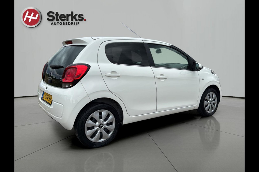 Citroën C1 1.0 VTi Feel 32695 KM !!! AIRCO CHROOM PAKKET ZEER MOOI NL AUTO