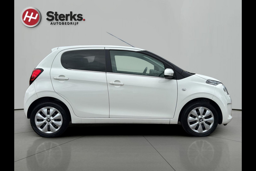 Citroën C1 1.0 VTi Feel 32695 KM !!! AIRCO CHROOM PAKKET ZEER MOOI NL AUTO