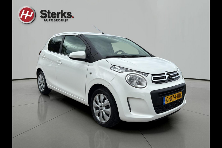 Citroën C1 1.0 VTi Feel 32695 KM !!! AIRCO CHROOM PAKKET ZEER MOOI NL AUTO