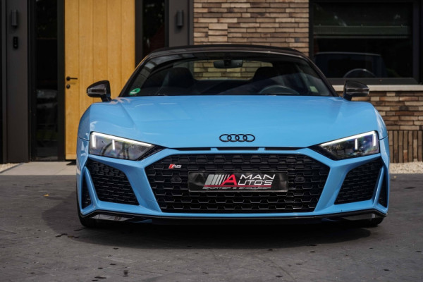 Audi R8 Spyder 5.2 V10 FSI Quattro Spyder Performance Carbon 620PK Exclu