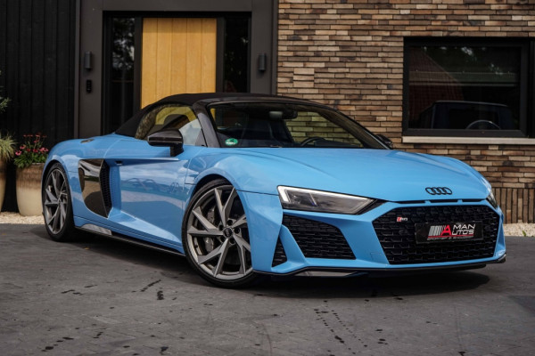Audi R8 Spyder 5.2 V10 FSI Quattro Spyder Performance Carbon 620PK Exclu