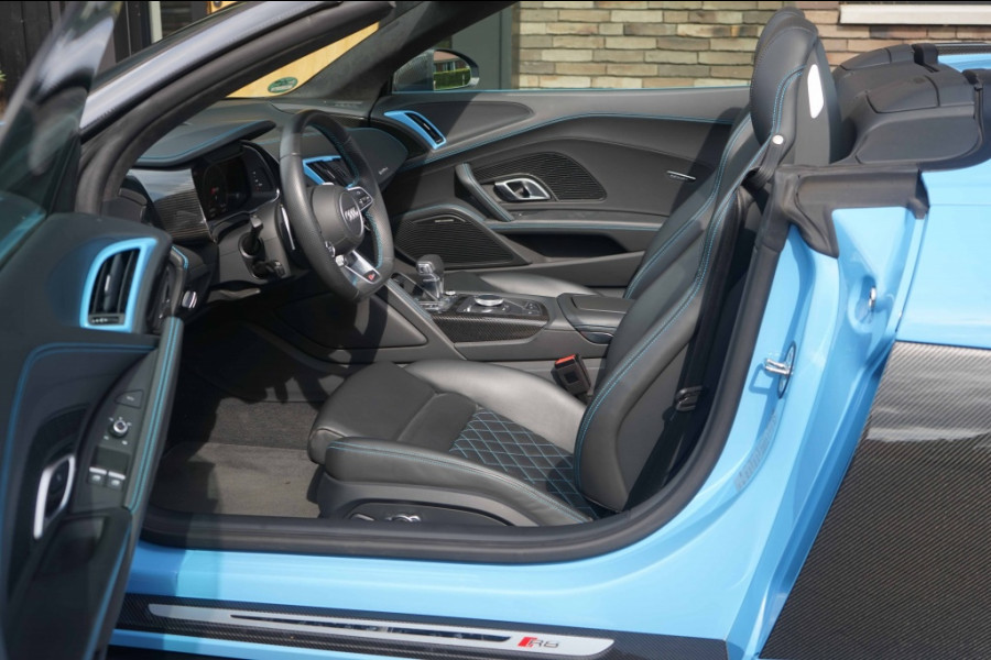 Audi R8 Spyder 5.2 V10 FSI Quattro Spyder Performance Carbon 620PK Exclu