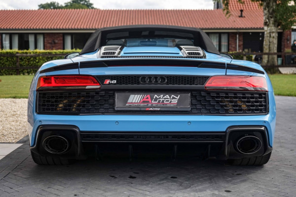 Audi R8 Spyder 5.2 V10 FSI Quattro Spyder Performance Carbon 620PK Exclu