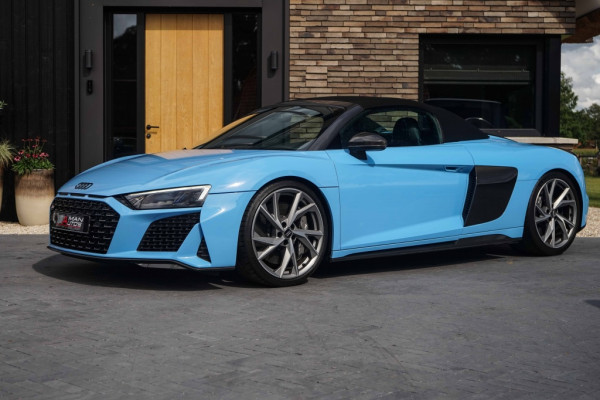 Audi R8 Spyder 5.2 V10 FSI Quattro Spyder Performance Carbon 620PK Exclu