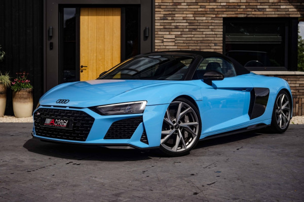 Audi R8 Spyder 5.2 V10 FSI Quattro Spyder Performance Carbon 620PK Exclu