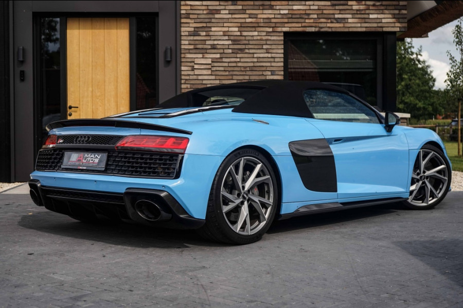 Audi R8 Spyder 5.2 V10 FSI Quattro Spyder Performance Carbon 620PK Exclu
