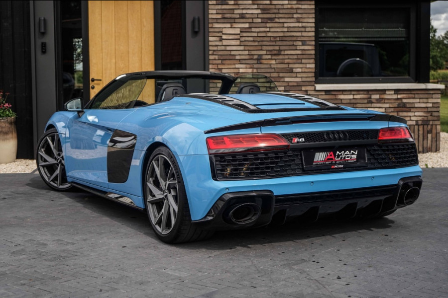 Audi R8 Spyder 5.2 V10 FSI Quattro Spyder Performance Carbon 620PK Exclu