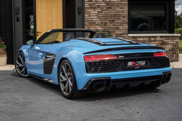 Audi R8 Spyder 5.2 V10 FSI Quattro Spyder Performance Carbon 620PK Exclu