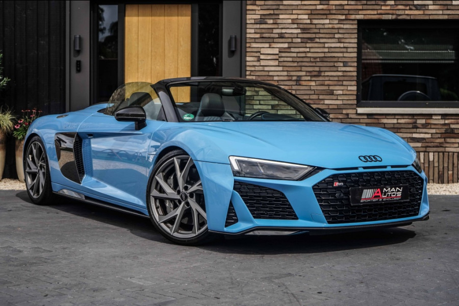 Audi R8 Spyder 5.2 V10 FSI Quattro Spyder Performance Carbon 620PK Exclu