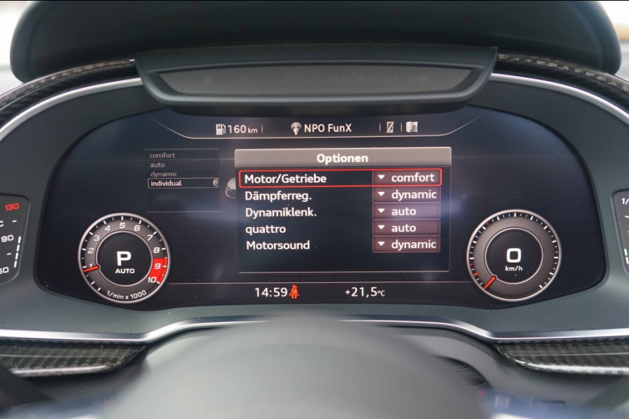 Audi R8 Spyder 5.2 V10 FSI Quattro Spyder Performance Carbon 620PK Exclu