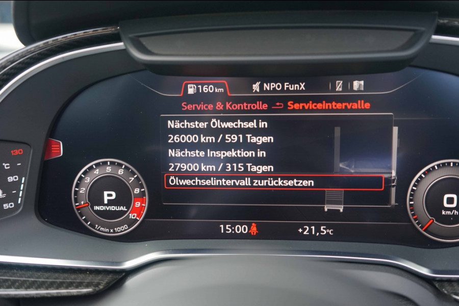 Audi R8 Spyder 5.2 V10 FSI Quattro Spyder Performance Carbon 620PK Exclu