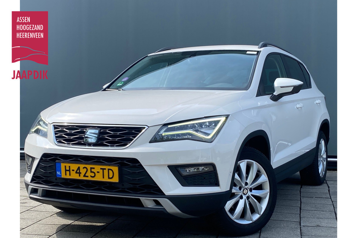 Seat Ateca BWJ 2020 | 1.5 TSI 150PK Style Bus Intense AUTOMAAT | CLIMA | NAVI | CARPLAY | CAMERA | PDC | LED | PRIVACY GLASS |