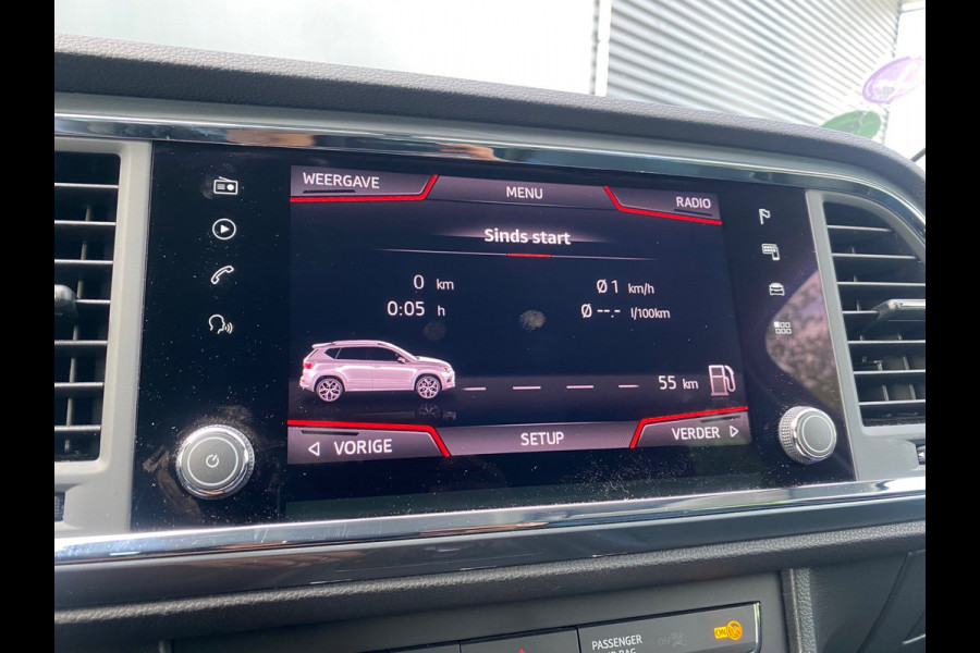 Seat Ateca BWJ 2020 | 1.5 TSI 150PK Style Bus Intense AUTOMAAT | CLIMA | NAVI | CARPLAY | CAMERA | PDC | LED | PRIVACY GLASS |