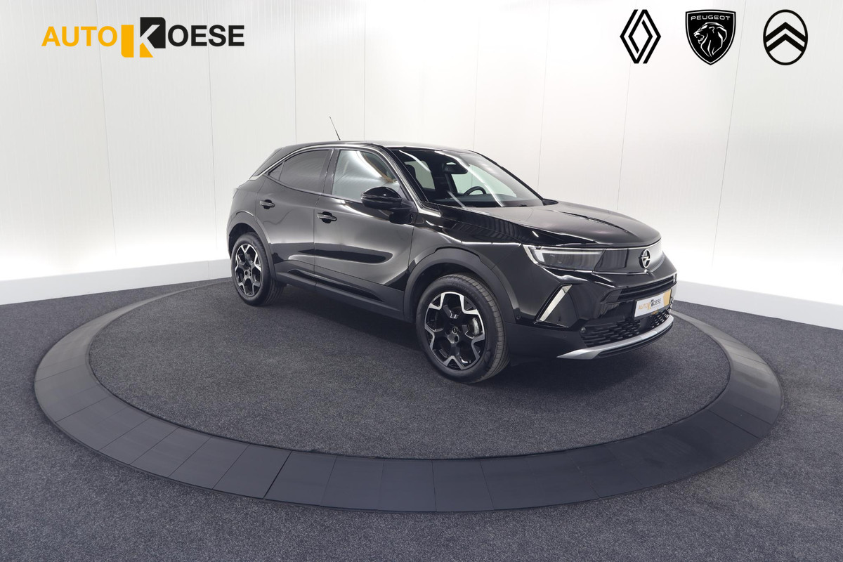 Opel Mokka Turbo 130 AT8 Ultimate | Adaptieve Cruise Control | Camera | Pack Winter | Massage Functie Opel Mokka Turbo 130 AT8 Ultimate | Adaptieve Cruise Control | Camera | Pack Winter | Massage Functie