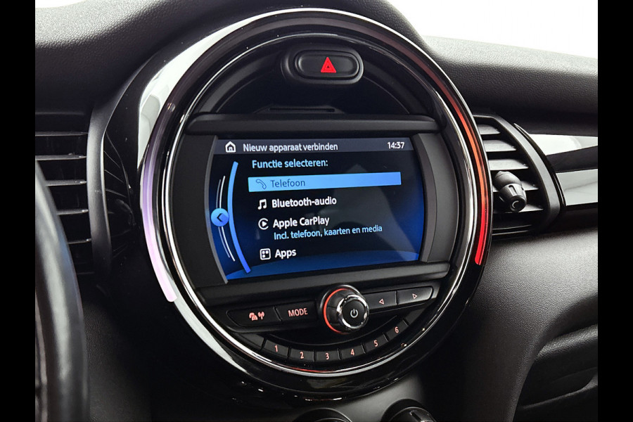 MINI Mini 1.5 One Chili 5drs Face Lift (Goed OnderH, Navi, Carplay, ParkeerS V+A, StoelV, Climate Con, Etc)