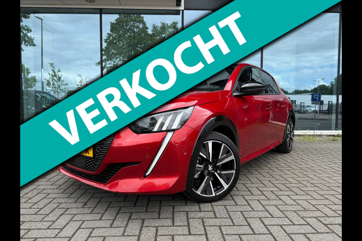 Peugeot 208 1.2 Turbo GT-line - Panodak - Navi - Climate - Parkeerhulp - Cruise Peugeot 208 1.2 Turbo GT-line - Panodak - Navi - Climate - Parkeerhulp - Cruise