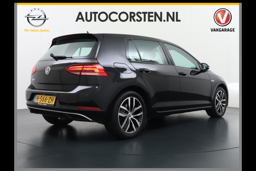 Volkswagen e-Golf AUT SOH=92% Adaptieve Cruise Warmtepomp App-Connect Apple Carplay Android Auto Climatronic Stoelverwarming DAB+ Led Virtual Cockpit Winterpakket  Licht/Regensensor Pdc App-Connect Lmv 17" E-DITION 136PK 290NM Koppel slechts 44.000km