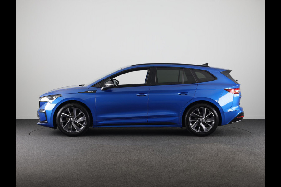 Škoda ENYAQ iV 60 Sportline 180 pk | Navigatie | Parkeersensoren | Achteruitrijcamera | Autom. airco (3 zones) | Stoelverwarming | Keyless |