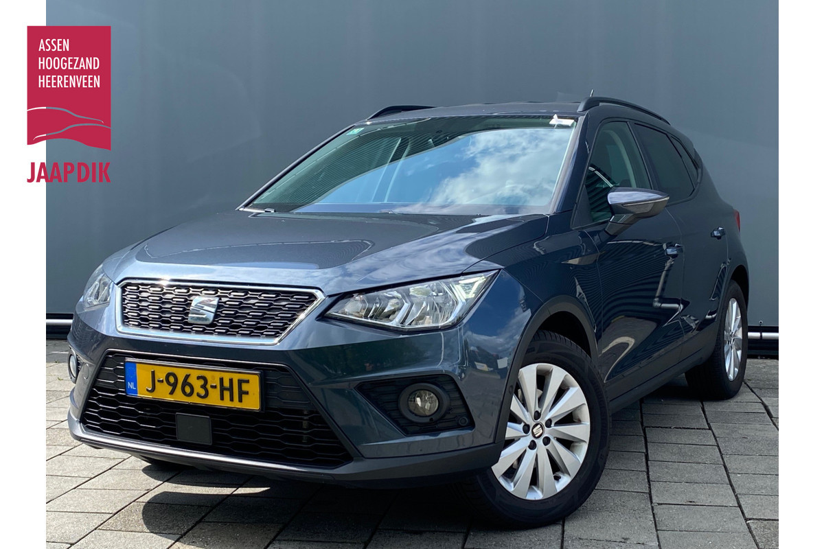 Seat Arona BWJ 2020 | 1.6 TDI 96PK Style Bus Intense AUTOMAAT | CLIMA | LEDER/ALCANTARA | NAVI | CAMERA A | CARPLAY | PARKPILOT |