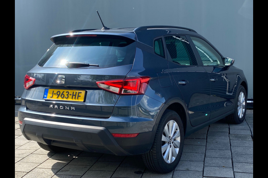 Seat Arona BWJ 2020 | 1.6 TDI 96PK Style Bus Intense AUTOMAAT | CLIMA | LEDER/ALCANTARA | NAVI | CAMERA A | CARPLAY | PARKPILOT |