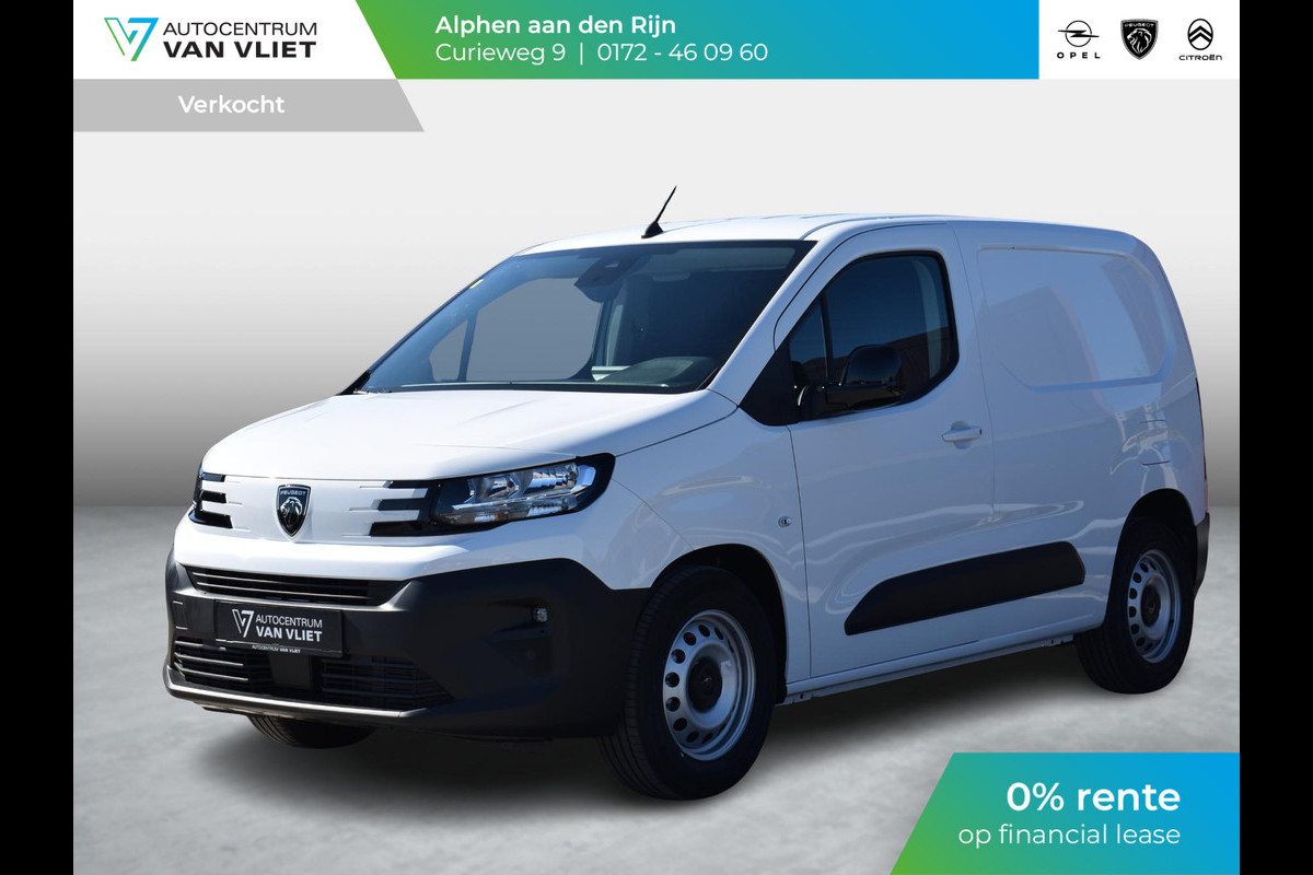 Peugeot e-Partner L1 136PK | 0% rente | camera | Climate control | Apple Carplay | rijklaarprijs Peugeot e-Partner L1 136PK | 0% rente | camera | Climate control | Apple Carplay | rijklaarprijs