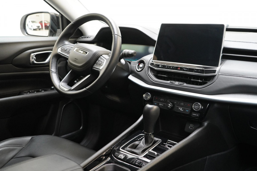 Jeep Compass 4xe 240 Plug-in Hybrid Electric S | Leder | Navigatie | Achteruitrijcamera | Stuurverwarming